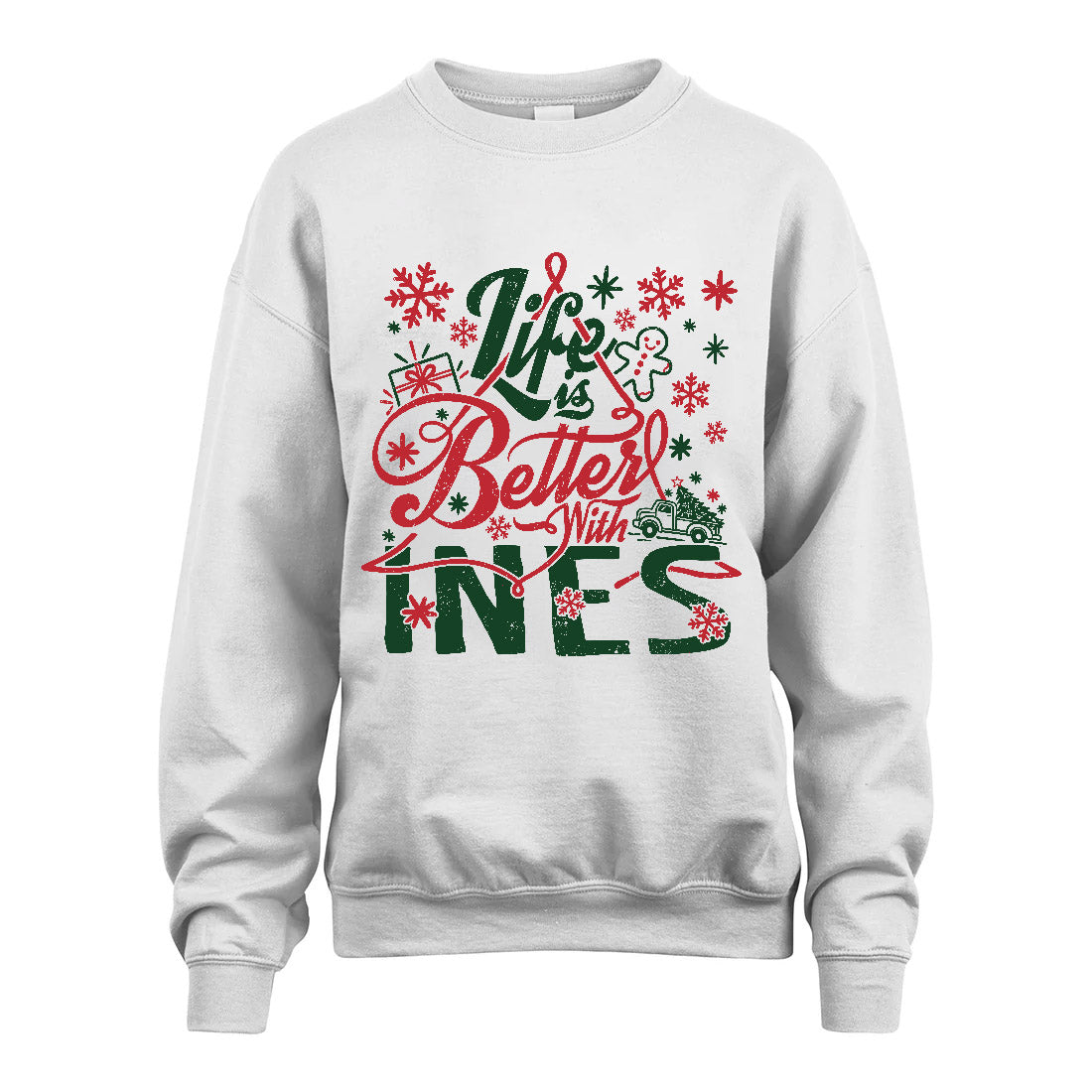 INES MRC-TT36 Personalized Funny Quote Apparel