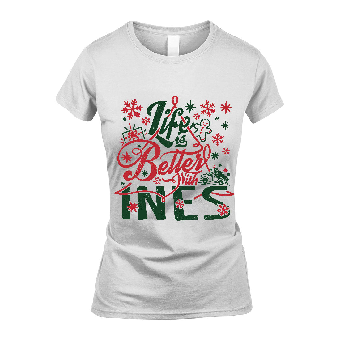 INES MRC-TT36 Personalized Funny Quote Apparel