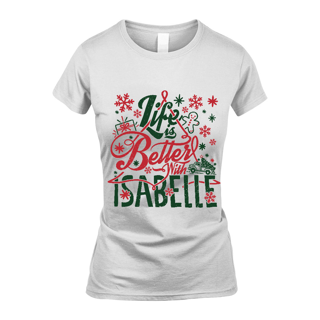 ISABELLE MRC-TT36 Personalized Funny Quote Apparel