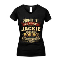 Women's V-Neck T-Shirt