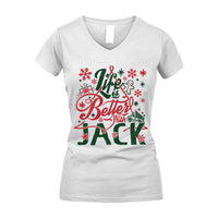 Women's V-Neck T-Shirt