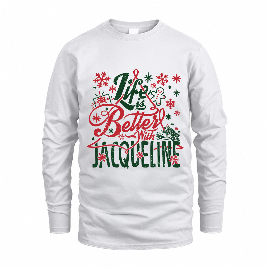 JACQUELINE MRC-TT36 Personalized Funny Quote Apparel