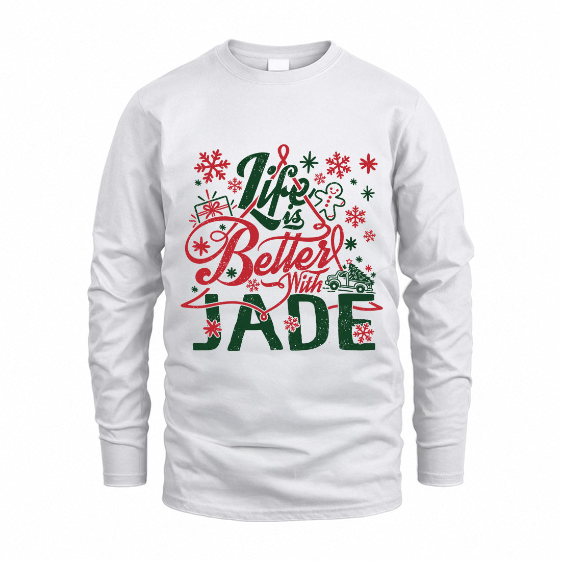 JADE MRC-TT36 Personalized Funny Quote Apparel