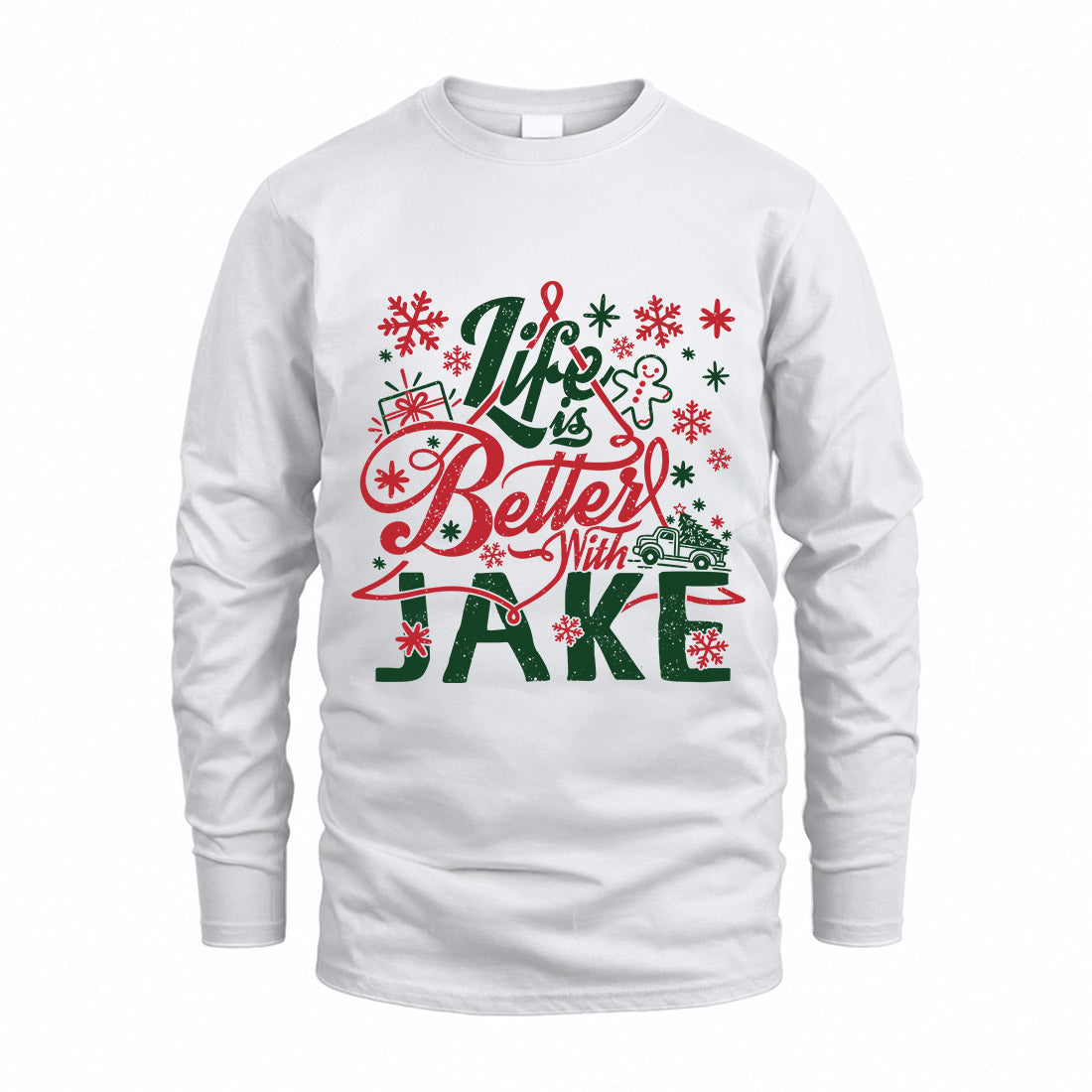 JAKE MRC-TT36 Personalized Funny Quote Apparel