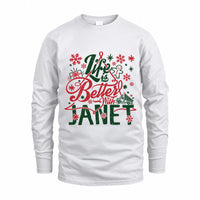 Men's Long Sleeved T-Shirt