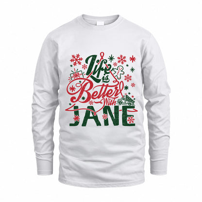 JANE MRC-TT36 Personalized Funny Quote Apparel