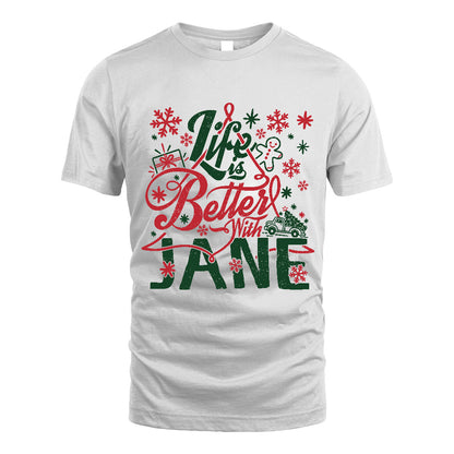 JANE MRC-TT36 Personalized Funny Quote Apparel