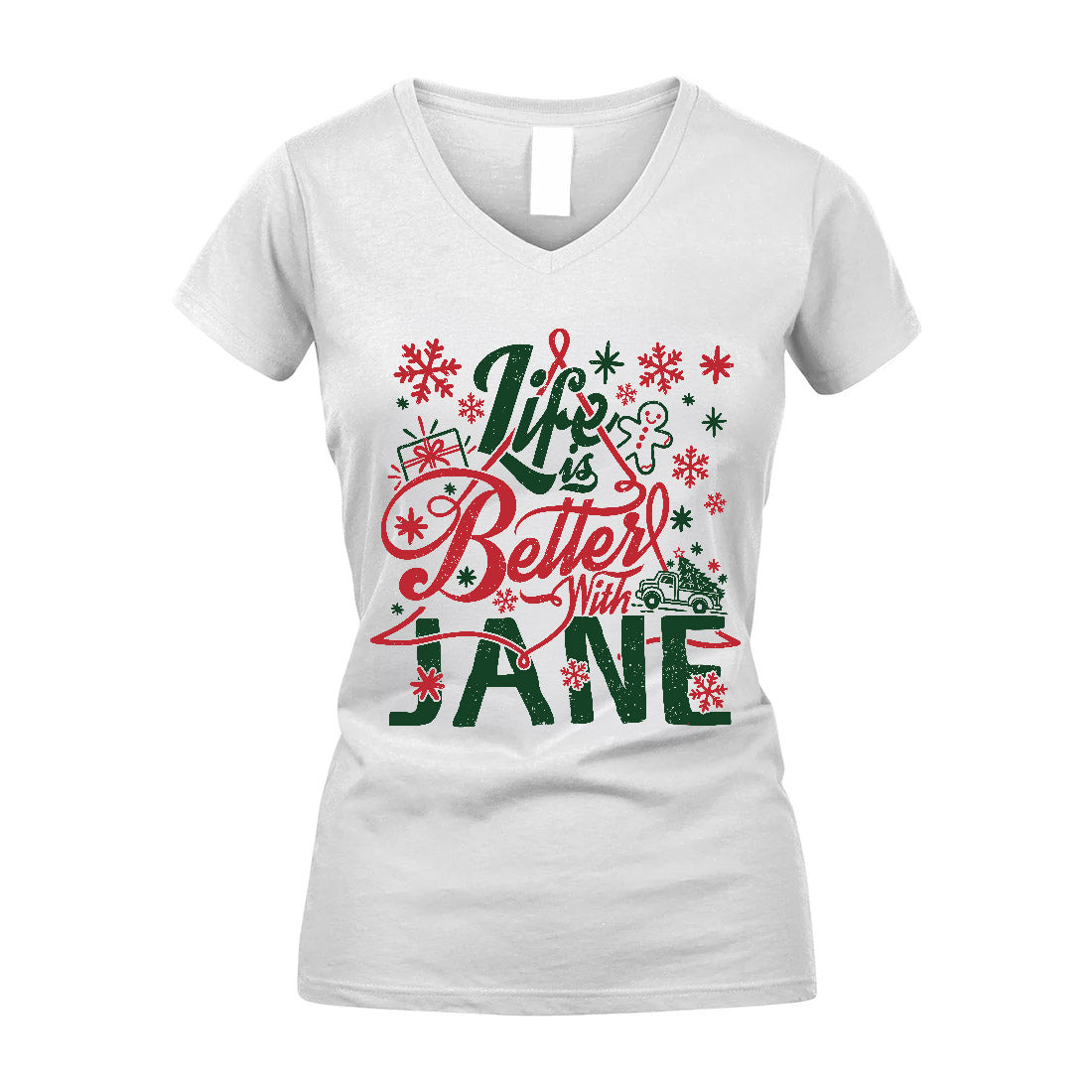 JANE MRC-TT36 Personalized Funny Quote Apparel