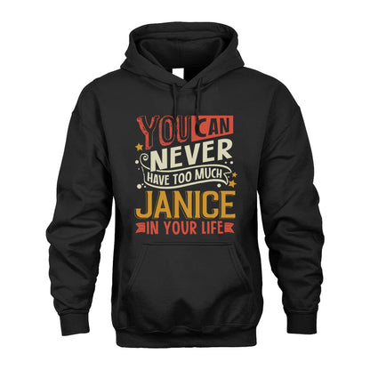 JANICE TT2-TK79 Personalized Funny Quote Apparel