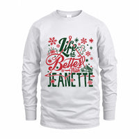 Men's Long Sleeved T-Shirt