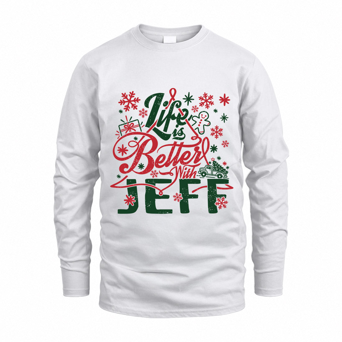JEFF MRC-TT36 Personalized Funny Quote Apparel