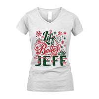 Women's V-Neck T-Shirt