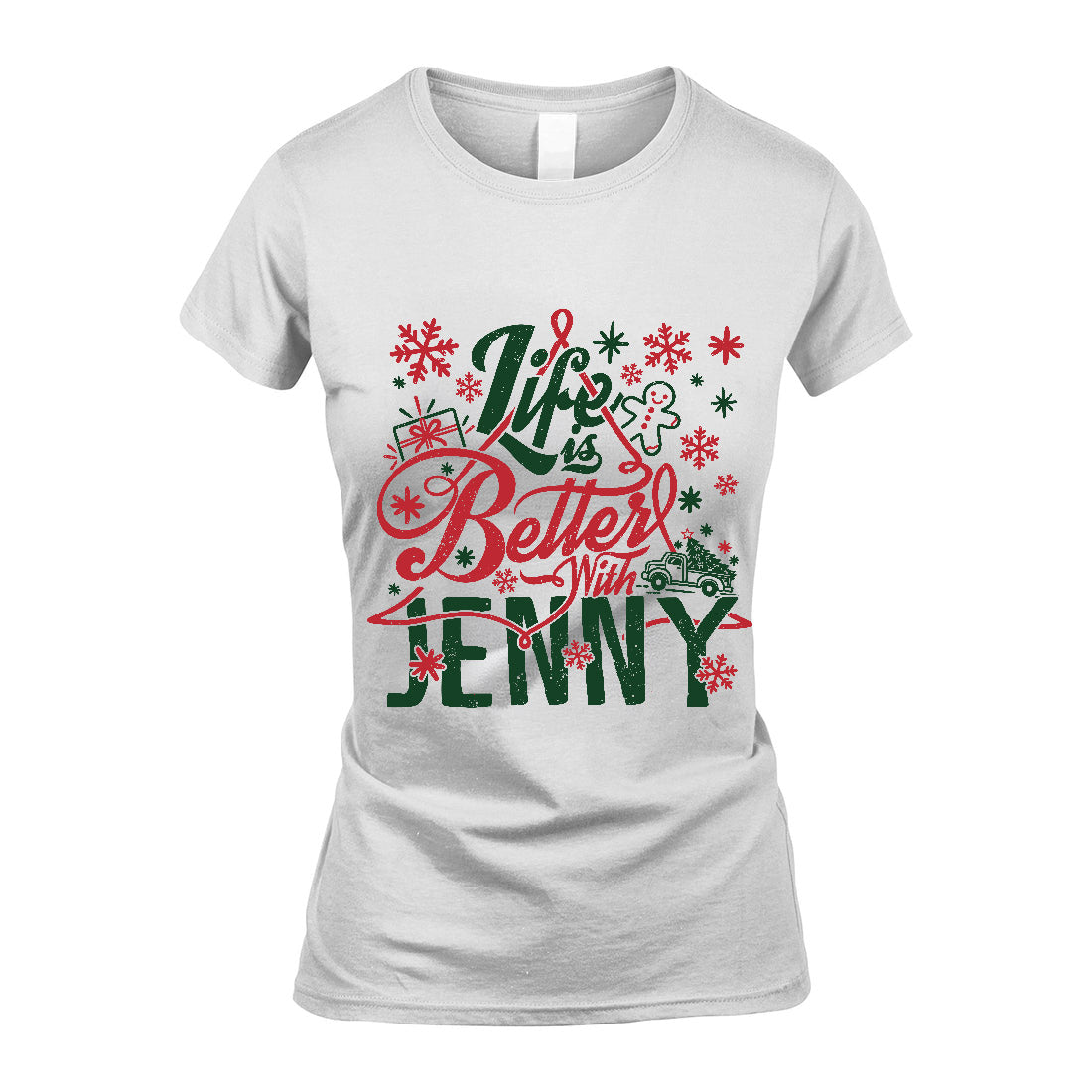 JENNY MRC-TT36 Personalized Funny Quote Apparel