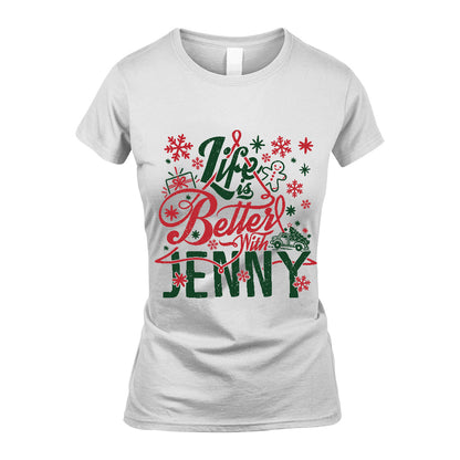 JENNY MRC-TT36 Personalized Funny Quote Apparel