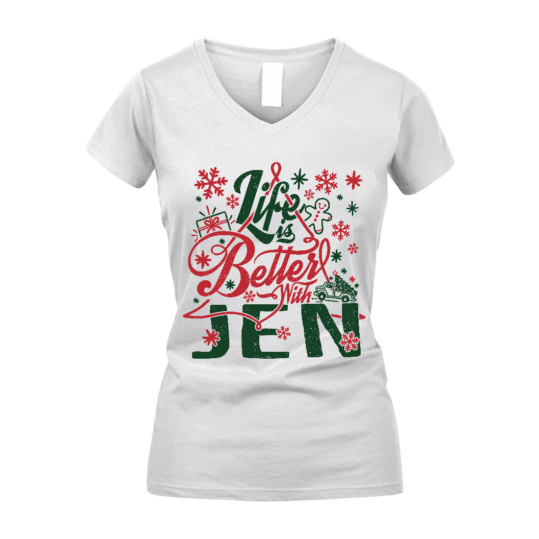 JEN MRC-TT36 Personalized Funny Quote Apparel