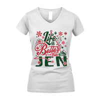 Women's V-Neck T-Shirt
