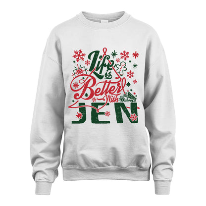 JEN MRC-TT36 Personalized Funny Quote Apparel