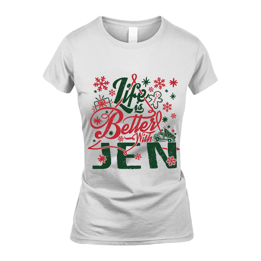 JEN MRC-TT36 Personalized Funny Quote Apparel