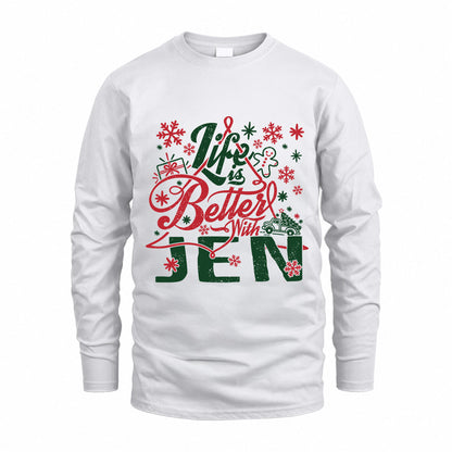 JEN MRC-TT36 Personalized Funny Quote Apparel