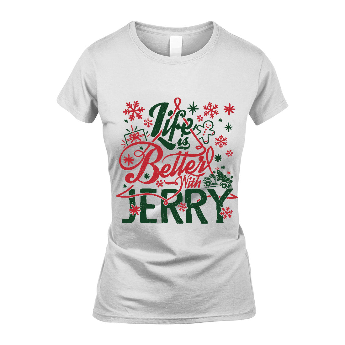 JERRY MRC-TT36 Personalized Funny Quote Apparel