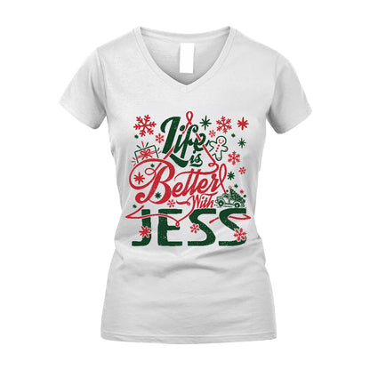 JESS MRC-TT36 Personalized Funny Quote Apparel