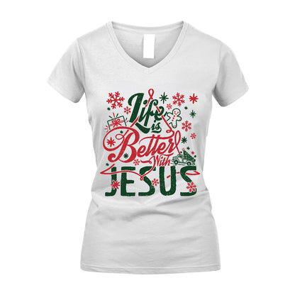 JESUS MRC-TT36 Personalized Funny Quote Apparel