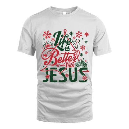 JESUS MRC-TT36 Personalized Funny Quote Apparel