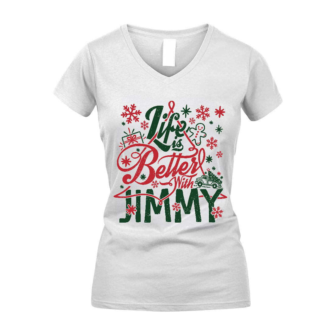 JIMMY MRC-TT36 Personalized Funny Quote Apparel