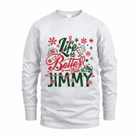 Men's Long Sleeved T-Shirt