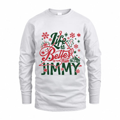 JIMMY MRC-TT36 Personalized Funny Quote Apparel