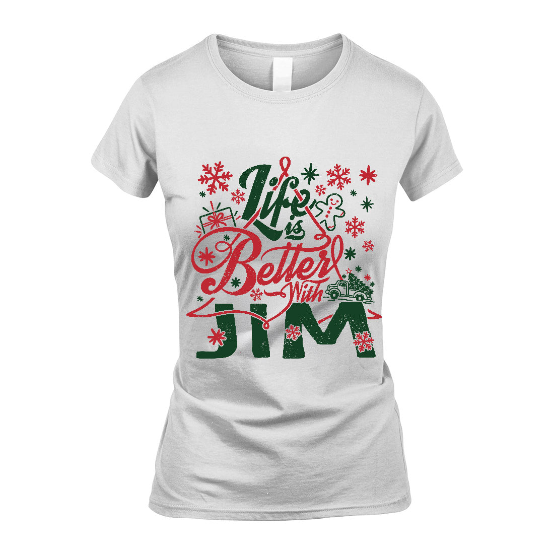 JIM MRC-TT36 Personalized Funny Quote Apparel