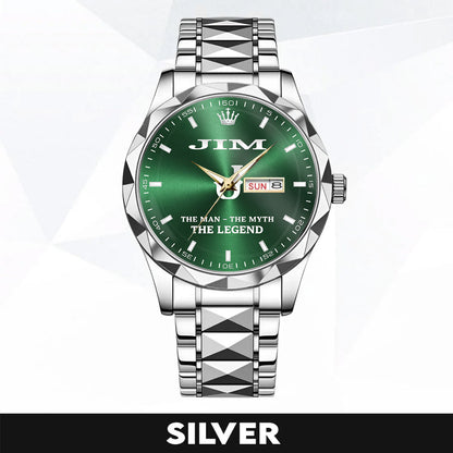 JIM KPR99-101 Luxury Alloy-Men Watch, Personalized Premium Gift for Anniversary