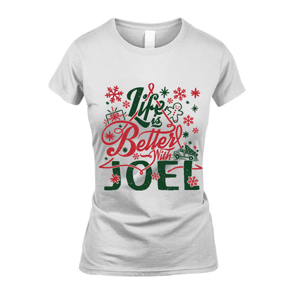 JOEL MRC-TT36 Personalized Funny Quote Apparel
