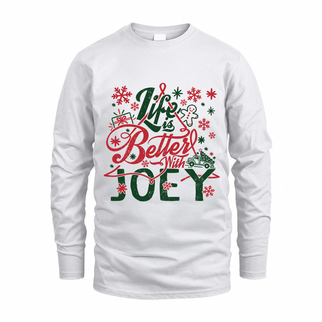 JOEY MRC-TT36 Personalized Funny Quote Apparel