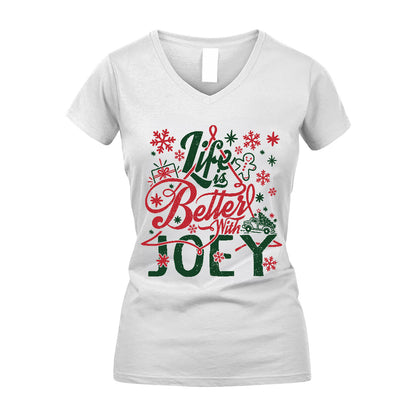 JOEY MRC-TT36 Personalized Funny Quote Apparel