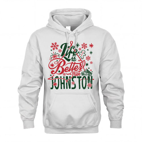 JOHNSTON MRC-TT36 Personalized Funny Quote Apparel