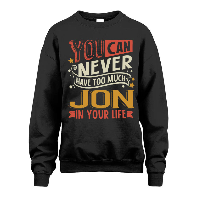 JON TT2-TK79 Personalized Funny Quote Apparel