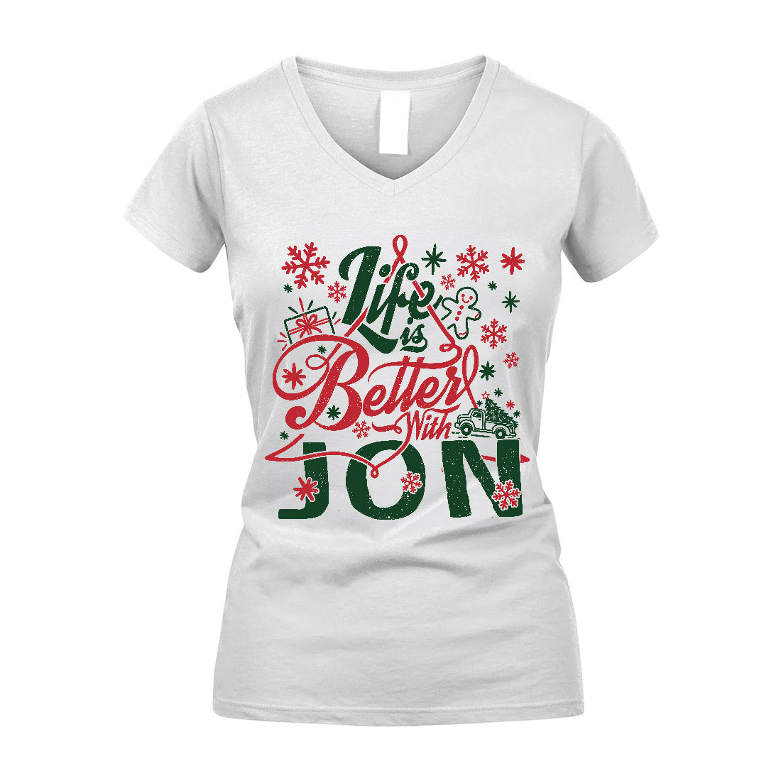 JON MRC-TT36 Personalized Funny Quote Apparel