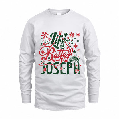 JOSEPH MRC-TT36 Personalized Funny Quote Apparel