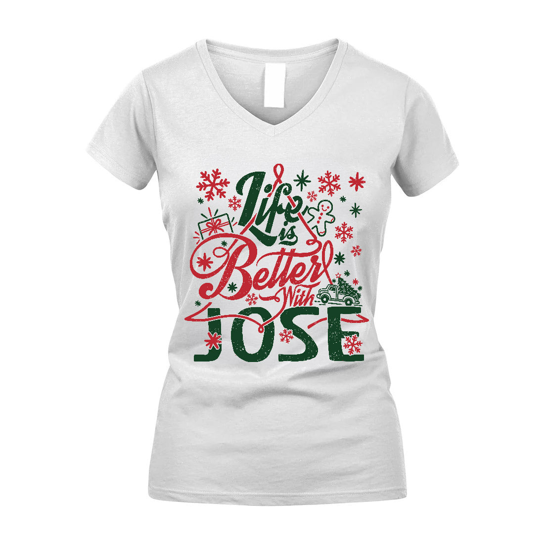 JOSE MRC-TT36 Personalized Funny Quote Apparel