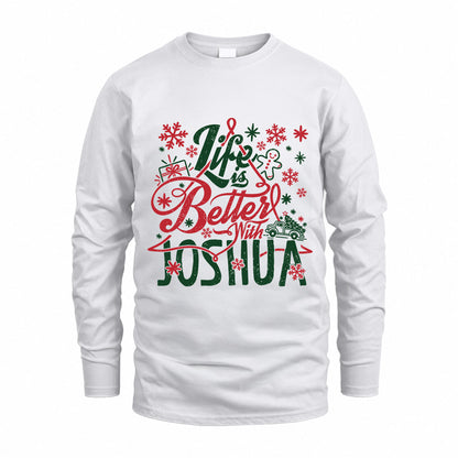 JOSHUA MRC-TT36 Personalized Funny Quote Apparel