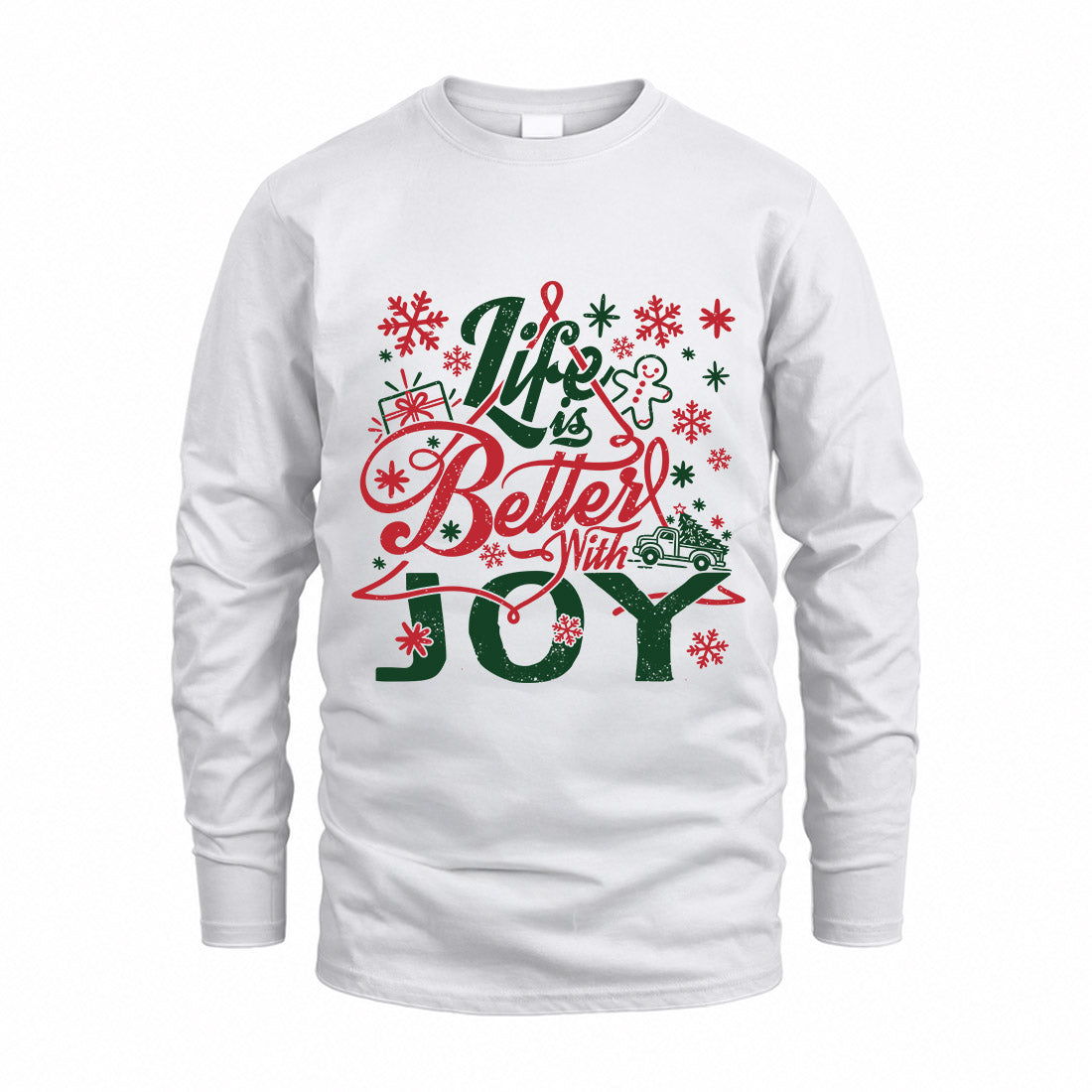 JOY MRC-TT36 Personalized Funny Quote Apparel