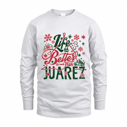 JUAREZ MRC-TT36 Personalized Funny Quote Apparel