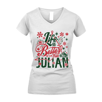 JULIAN MRC-TT36 Personalized Funny Quote Apparel
