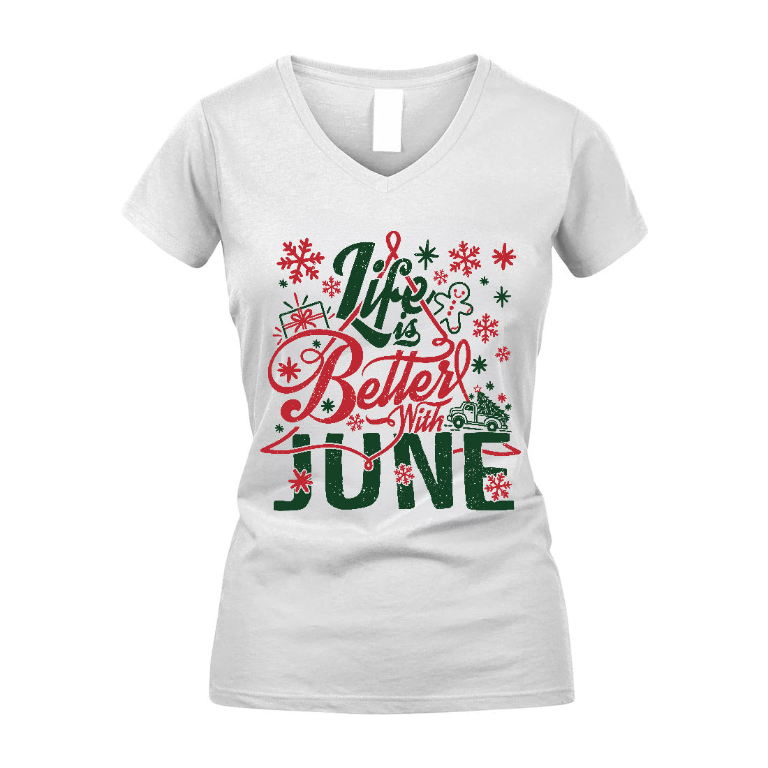 JUNE MRC-TT36 Personalized Funny Quote Apparel