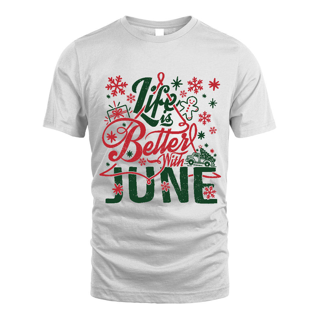 JUNE MRC-TT36 Personalized Funny Quote Apparel