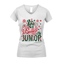 Women's V-Neck T-Shirt