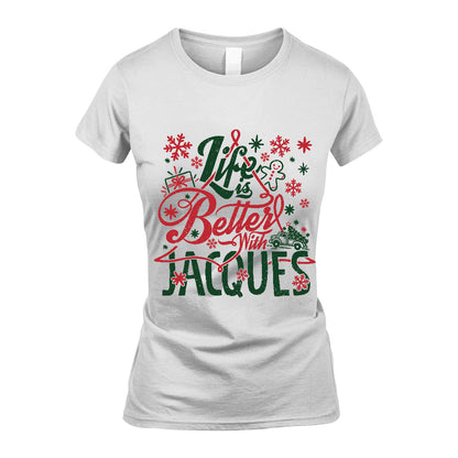 JACQUES MRC-TT36 Personalized Funny Quote Apparel