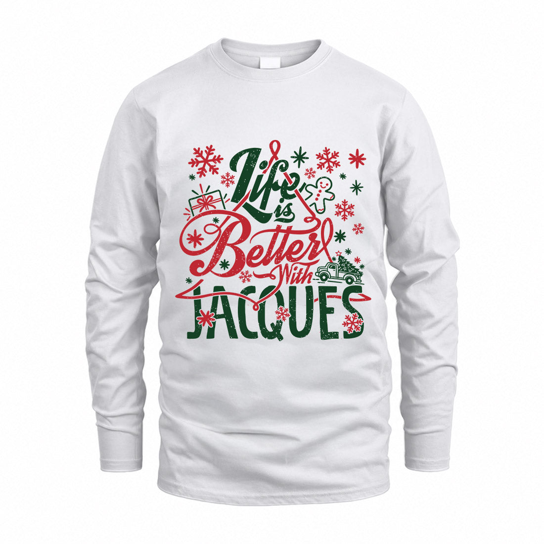 JACQUES MRC-TT36 Personalized Funny Quote Apparel