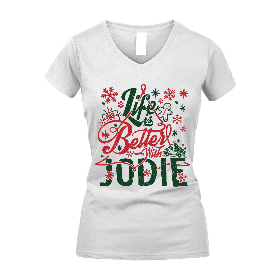 JODIE MRC-TT36 Personalized Funny Quote Apparel